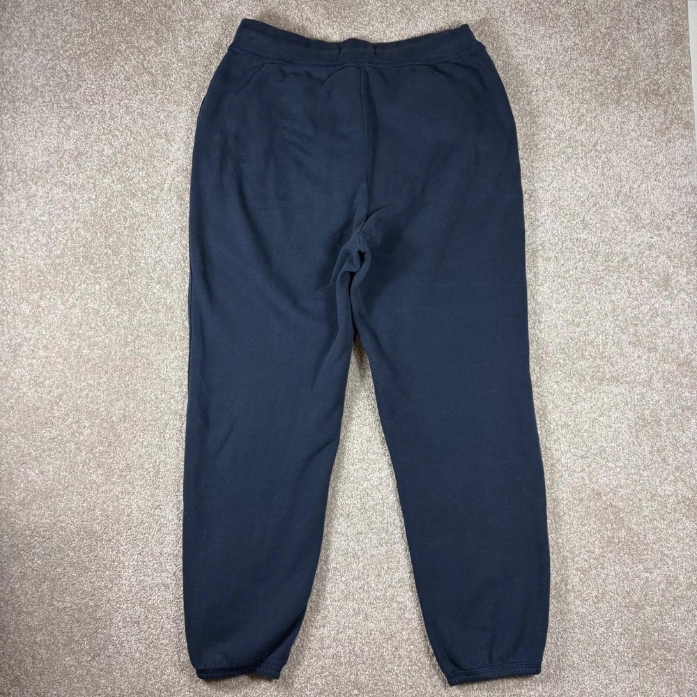 Abercrombie & Fitch Navy Blue 5th Avenue NYC Sweatpants XL American Flag Joggers - Picture 8 of 8